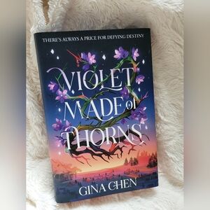 Fairyloot Violet Made of Thorns by Gina Chen